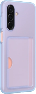 Чехол (клип-кейс) Samsung для Samsung Galaxy A26 Card Slot Case A26 голубой (EF-OA266TLEGRU)