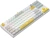 Клавиатура A4Tech S87 Energy механическая белый USB for gamer LED (S87 USB ENERGY WHITE) кабель 1.8м