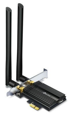 Сетевой адаптер Wi-Fi + Bluetooth TP-Link Archer TX50E AX3000 PCI Express (ант.внеш.несъем.) 2ант.