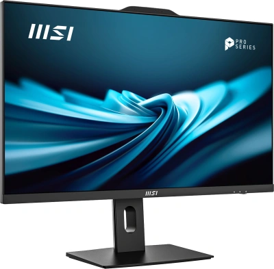 Моноблок MSI Pro AP272P 14M-1208XRU 27" Full HD i5 14400 (2.5) 16Gb SSD512Gb UHDG 730 без ОС GbitEth WiFi BT 120W клавиатура мышь Cam черный 1920x1080