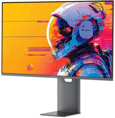 Монитор Digma Pro 31.5" Vision L серебристый QD OLED LED 0.03ms 16:9 HDMI глянцевая HAS Piv 1000cd 178гр/178гр 3840x2160 240Hz G-Sync FreeSync DP 4K USB 7.9кг