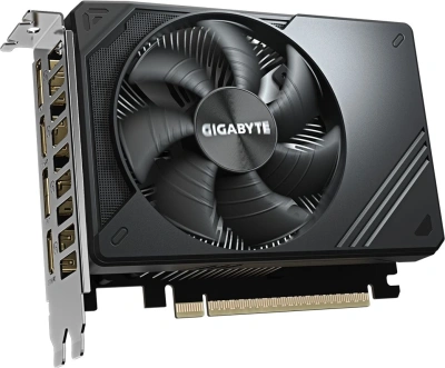 Видеокарта Gigabyte PCI-E 5.0 GV-N5050D6-8GD 1.0 NVIDIA GeForce RTX 5050 8Gb 128bit GDDR6 2572/20000 HDMIx2 DPx2 HDCP Ret