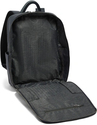 Рюкзак Piquadro Materia CA7263W151/BLUVE синий/зеленый натур.кожа