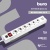 Сетевой фильтр Buro BU-SP5_USB_2A-B 5м (6 розеток) черный (коробка) Сетевой фильтр Buro BU-SP5_USB_2A-B 5м (6 розеток) черный (коробка)