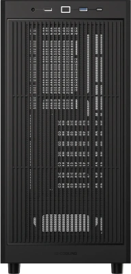 Корпус ID-Cooling Ware 510 черный без БП ATX 7x120mm 4x140mm 1xUSB2.0 1xUSB3.0 audio bott PSU