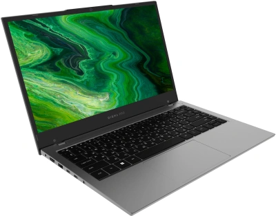 Ноутбук Digma Pro Fortis M Ryzen 5 7430U 16Gb SSD512Gb AMD Radeon Graphics 14.1" IPS FHD (1920x1080) Windows 11 Pro grey WiFi BT Cam 4250mAh (DN14R5-ADXW01)