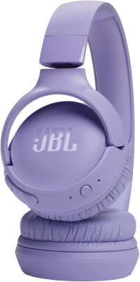 Гарнитура накладные JBL Tune 520BT фиолетовый беспроводные bluetooth оголовье (JBLT520BTPUR)