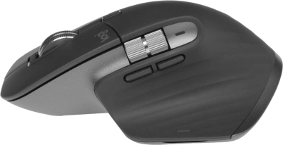 Мышь Logitech MX Master 3S графитовый оптическая 8000dpi беспров. BT/Radio USB 5but (910-006565)