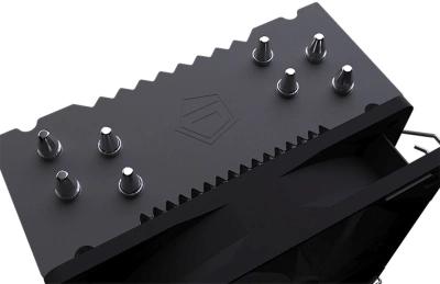 Устройство охлаждения(кулер) ID-Cooling SE-224K-I Soc-1200/1700/1851 серебристый/черный 4-pin 15.2-32.5dB Al+Cu 220W 810gr Bulk (SE-224K-I BULK)