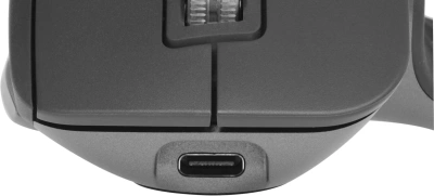 Мышь Logitech MX Master 3S графитовый оптическая 8000dpi беспров. BT/Radio USB 5but (910-006565)