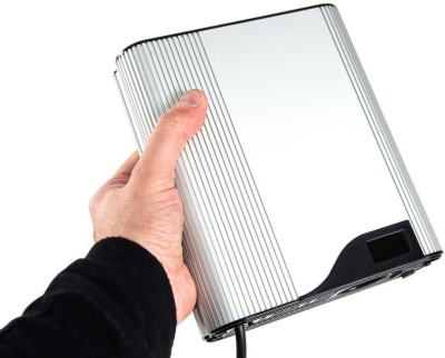 Стабилизатор напряжения Бастион Teplocom ST-222/500-И Space Technology 150Вт 200ВА серебристый