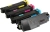 Картридж лазерный Cactus CS-TK5140C TK-5140C голубой (5000стр.) для Kyocera Ecosys M6030cdn/M6530cdn/P6130cdn