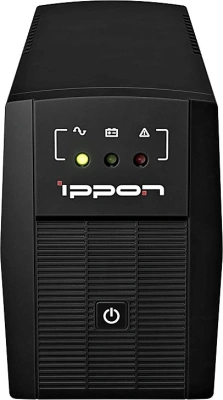 Источник бесперебойного питания Ippon Back Basic 850 Euro 480Вт 850ВА черный