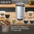 Кофемолка Krups GX204D10 200Вт сист.помол.:ротац.нож вместим.:85гр серебристый/черный Кофемолка Krups GX204D10 200Вт сист.помол.:ротац.нож вместим.:85гр серебристый/черный