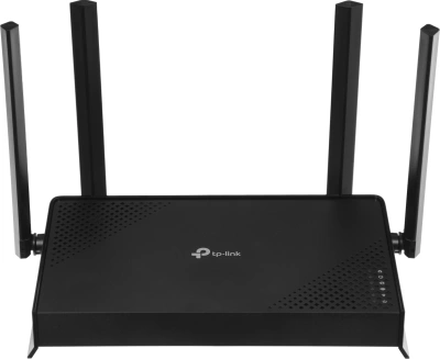 Роутер беспроводной TP-Link Archer BE220 BE3600 10/100/1000BASE-TX черный