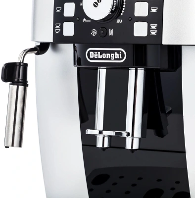 Кофемашина Delonghi Magnifica S ECAM 21.117.SB 1450Вт серебристый/черный
