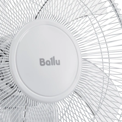 Вентилятор напольный Ballu BFF-801 45Вт скоростей:3 белый/серый