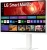 Монитор LG 31.5" 32U850SA-W белый IPS LED 16:9 HDMI M/M Cam матовая HAS 1000:1 400cd 178гр/178гр 3840x2160 60Hz 4K USB 7.7кг