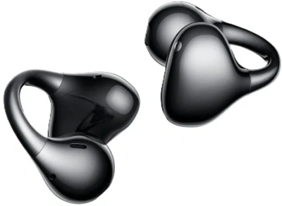 Гарнитура накладные Realme Buds Clip черный беспроводные bluetooth клипса (6941764477667)