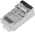 Коннектор Lanmaster (TWT-PL45/S-8P8C) FTP кат.5E RJ45 серебристый (упак.:100шт) Коннектор Lanmaster (TWT-PL45/S-8P8C) FTP кат.5E RJ45 серебристый (упак.:100шт)