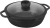 Сотейник Rondell Pacific Grey RDA-1907 4.1л. d=28см (с крышкой) графитовый Сотейник Rondell Pacific Grey RDA-1907 4.1л. d=28см (с крышкой) графитовый