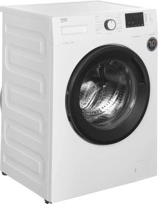 Стиральная машина Beko WSRE7612XAWI класс: A загр.фронтальная макс.:7кг белый инвертор