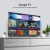 Телевизор QLED Digma 43" DM-LED43UQB31 Google TV Frameless Metal черный/черный 4K Ultra HD 60Hz MEMC DVB-T DVB-T2 DVB-C DVB-S DVB-S2 USB WiFi Smart TV