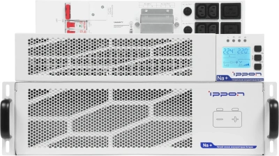 Источник бесперебойного питания Ippon Na+ RTA 6K 6000Вт 6000ВА белый