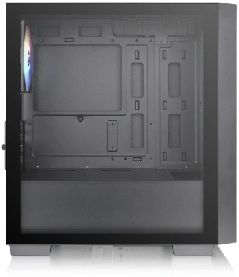 Корпус Thermaltake Versa H16 TG ARGB черный без БП mATX 4x120mm 2x140mm 1xUSB2.0 2xUSB3.0 audio bott PSU