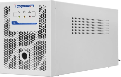 Источник бесперебойного питания Ippon Na+ Frosty 1050 600Вт 1050ВА белый