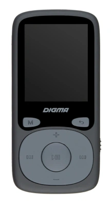 Плеер Hi-Fi Flash Digma B4 8Gb черный/1.8"/FM/microSDHC