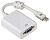 Адаптер Hama VGA (f) miniDisplayPort (m) 0.1м (00053247)