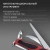 Нож перочинный Victorinox Ranger 57 M Grip (0.9583.MC) 130мм 13функц. красный/черный карт.коробка