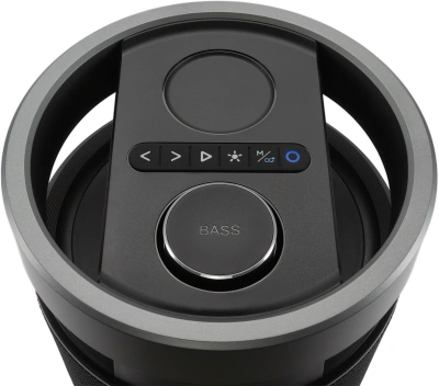 Минисистема Hyundai Select H-MC1241 черный 90Вт USB BT