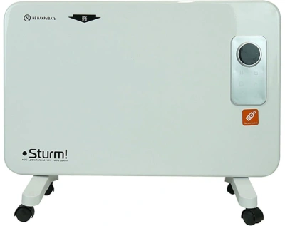 Конвектор Sturm! CH1000D 1000Вт белый