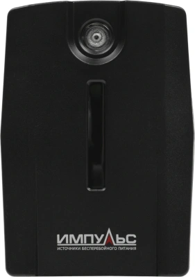 Источник бесперебойного питания Импульс Юниор Смарт 600 360Вт 600ВА черный