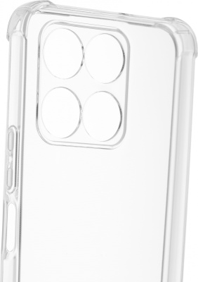 Чехол (клип-кейс) BoraSCO для Honor X6a Bumper Case прозрачный (72472)