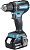 Дрель-шуруповерт Makita DDF485RFJ аккум. патрон:быстрозажимной (кейс в комплекте)