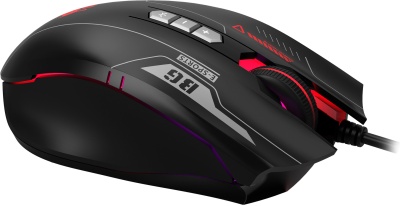 Клавиатура + мышь A4Tech Bloody B1700 клав:черный мышь:черный USB LED (B1700 (B140N + ES7 + BP-50M))