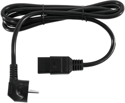 Шнур питания Rem R-16-CORD-C19-S-1.8 C19-Schuko проводник.:3x1.5мм2 1.8м 250В 16А (упак.:1шт) черный