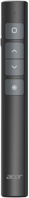 Презентер Acer OOG400 Radio USB (10м) черный