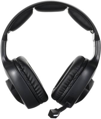 Наушники с микрофоном Оклик HS-L575G черный накладные BT оголовье (1895253)