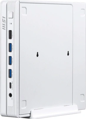 Неттоп MSI Pro DP10 A14MG-011XRU i5 14400 (2.5) 16Gb SSD512Gb UHDG 730 без ОС 2x2.5GbitEth WiFi BT 120W белый (9S6-B21012-011)