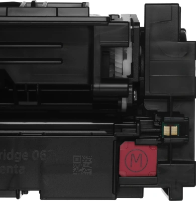 Картридж лазерный Canon 067M 5100C002 пурпурный бар.в компл. (1250стр.) для Canon LBP631/633/MF651/655/657