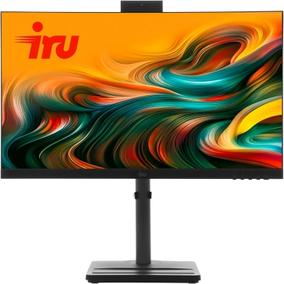 Моноблок IRU Tactio 24ID 24.5" Full HD i5 12400 (2.5) 16Gb SSD512Gb UHDG 730 Windows 11 Pro 64 GbitEth WiFi BT 120W Cam черный 1920x1080 (RUS)