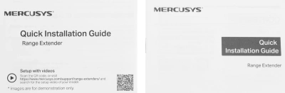 Повторитель беспроводного сигнала Mercusys ME80X AX3000 10/100/1000BASE-TX белый