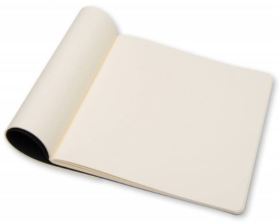 Блокнот для рисования Moleskine ART CAHIER SKETCH ALBUM ARTSKA5 190x190мм обложка картон 88стр. черный