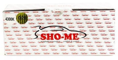Лампа автомобильная ксеноновая Sho-Me D2S/C-4300K D2S 12В 35Вт (упак.:2шт) 4300K