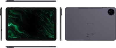 Планшет Digma Pro Spectrum T606 (1.6) 8C RAM6Gb ROM128Gb 10.1" IPS 1280x800 4G Android 14 темно-серый 13Mpix 5Mpix BT WiFi microSD 512Gb 6000mAh 255hrs