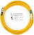 Патч-корд Cabeus FOP(S)-9-LC-FC-15M 1x9/125 OS2 LC-FC 15м LSZH желтый